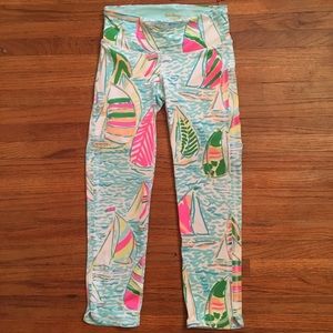 Lilly Pulitzer NWT You Gotta Regatta Luxletic- XXS